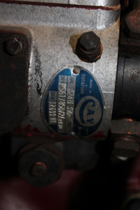 Motor und Motorteile типа Perkins 4236, Gebrauchtmaschine в Hemmet (Фотография 9)