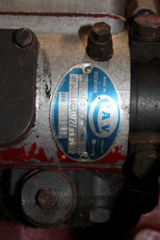 Motor und Motorteile типа Perkins 4236, Gebrauchtmaschine в Hemmet (Фотография 8)