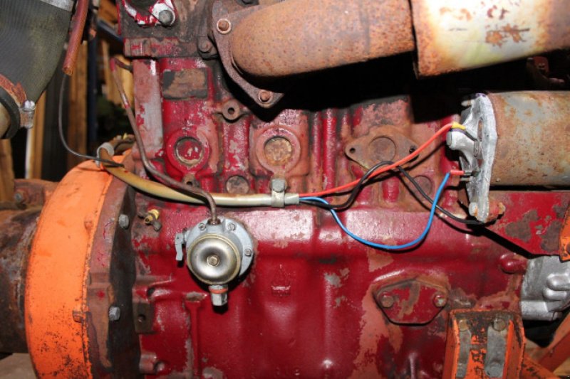 Motor und Motorteile типа Perkins 4236, Gebrauchtmaschine в Hemmet (Фотография 10)