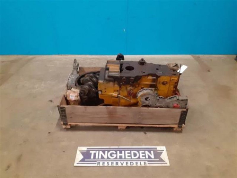 Motor und Motorteile des Typs Perkins 4248, Gebrauchtmaschine in Hemmet (Bild 1)