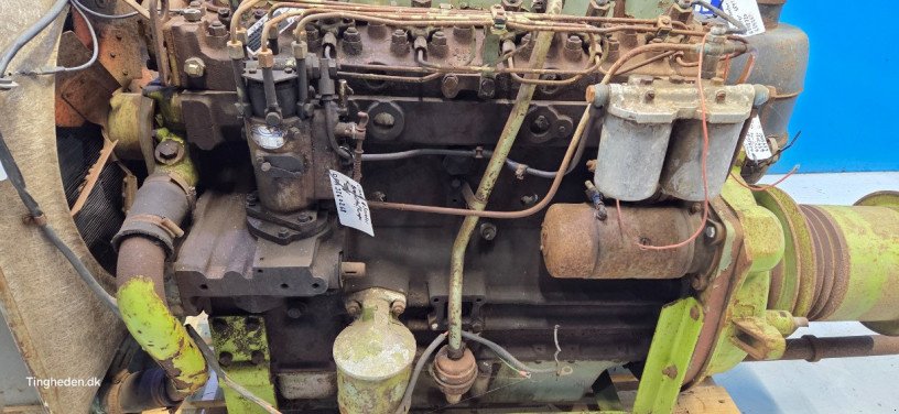 Motor und Motorteile типа Perkins 6.354, Gebrauchtmaschine в Hemmet (Фотография 4)