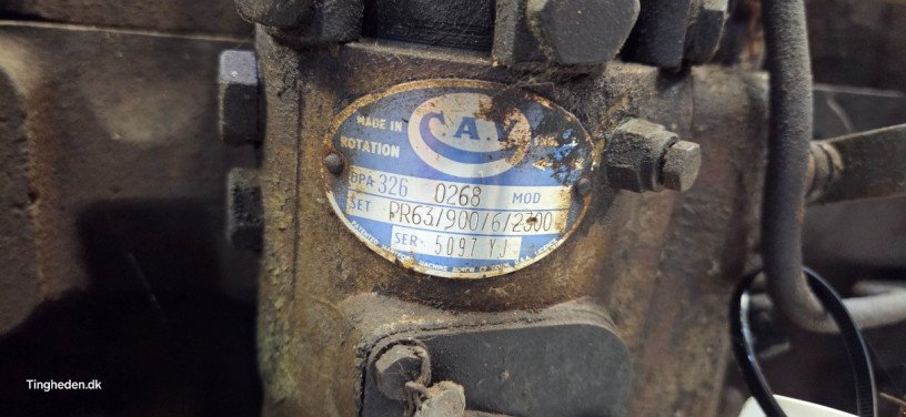 Motor und Motorteile типа Perkins 6.354, Gebrauchtmaschine в Hemmet (Фотография 9)