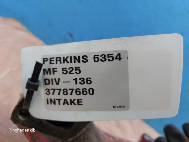 Motor und Motorteile типа Perkins 6.354, Gebrauchtmaschine в Hemmet (Фотография 17)