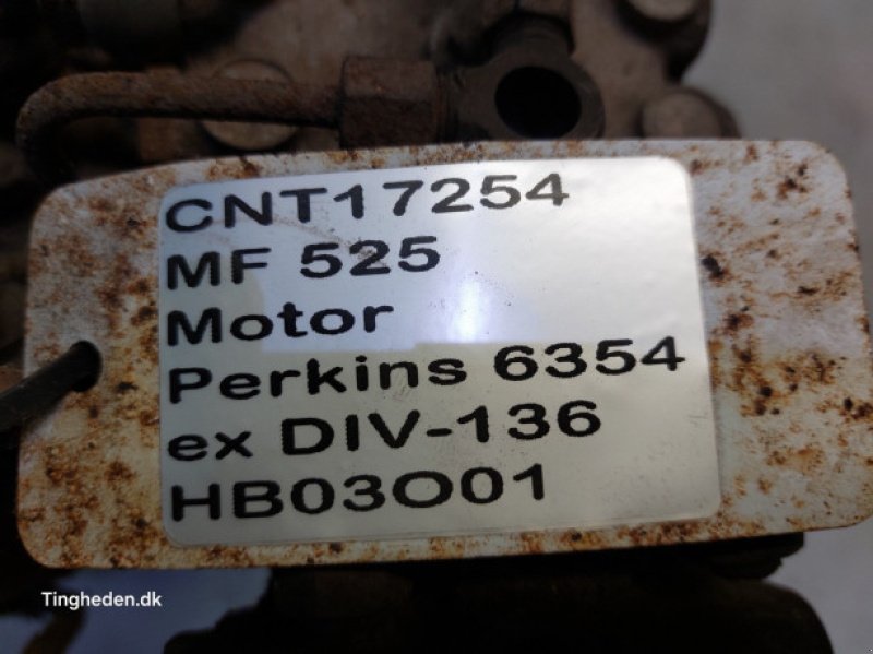 Motor und Motorteile типа Perkins 6.354, Gebrauchtmaschine в Hemmet (Фотография 25)