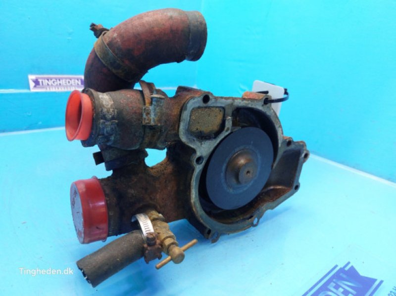 Motor und Motorteile типа Perkins 6354, Gebrauchtmaschine в Hemmet (Фотография 9)