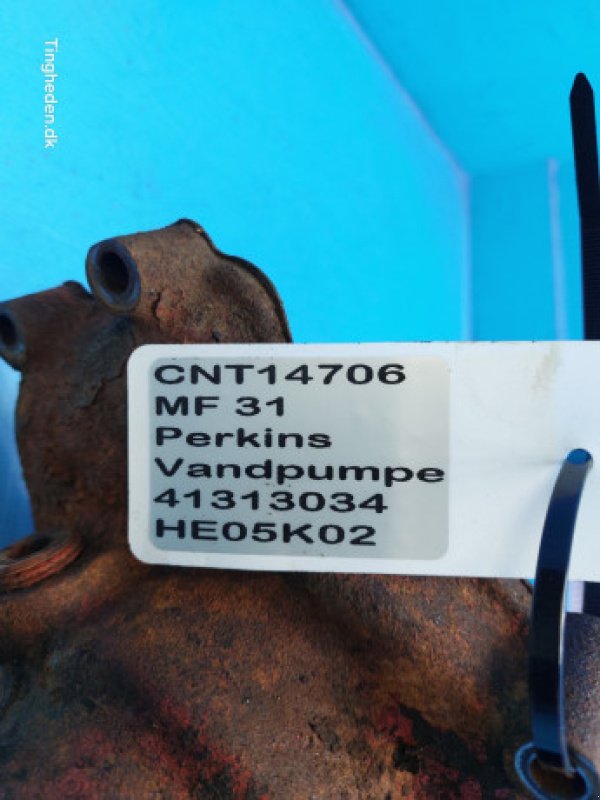 Motor und Motorteile типа Perkins 6354, Gebrauchtmaschine в Hemmet (Фотография 13)