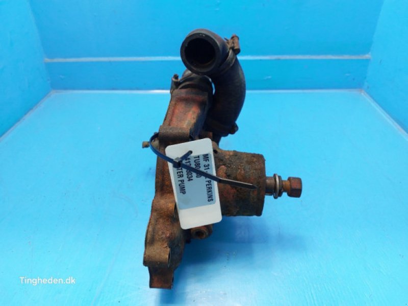 Motor und Motorteile типа Perkins 6354, Gebrauchtmaschine в Hemmet (Фотография 11)