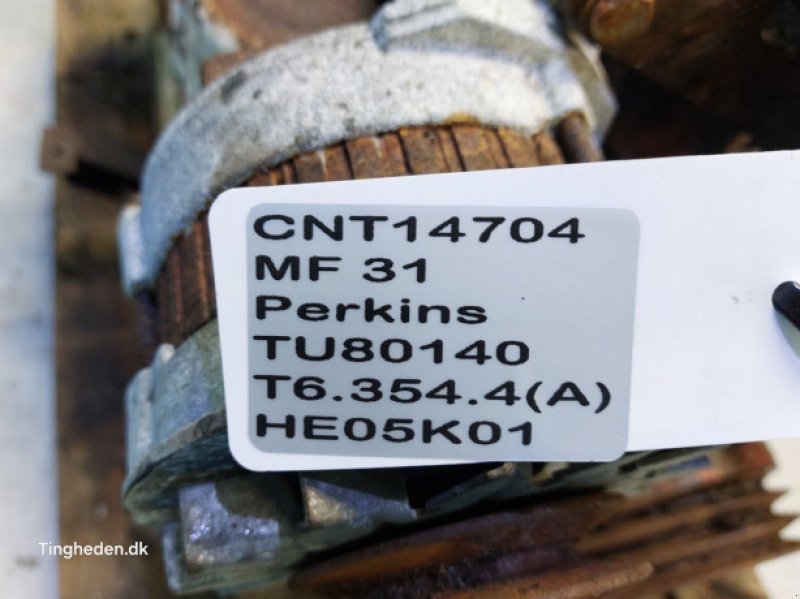 Motor und Motorteile типа Perkins 6354, Gebrauchtmaschine в Hemmet (Фотография 25)