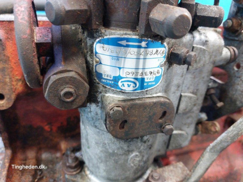 Motor und Motorteile типа Perkins 6354, Gebrauchtmaschine в Hemmet (Фотография 4)