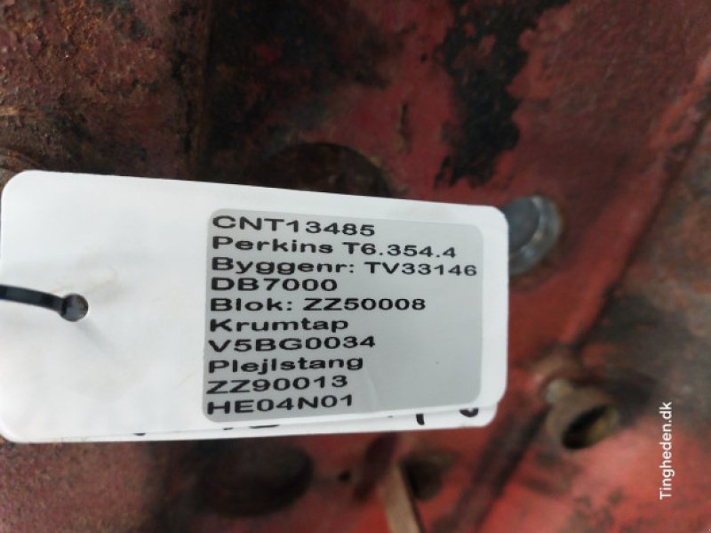 Motor und Motorteile типа Perkins 6354, Gebrauchtmaschine в Hemmet (Фотография 24)