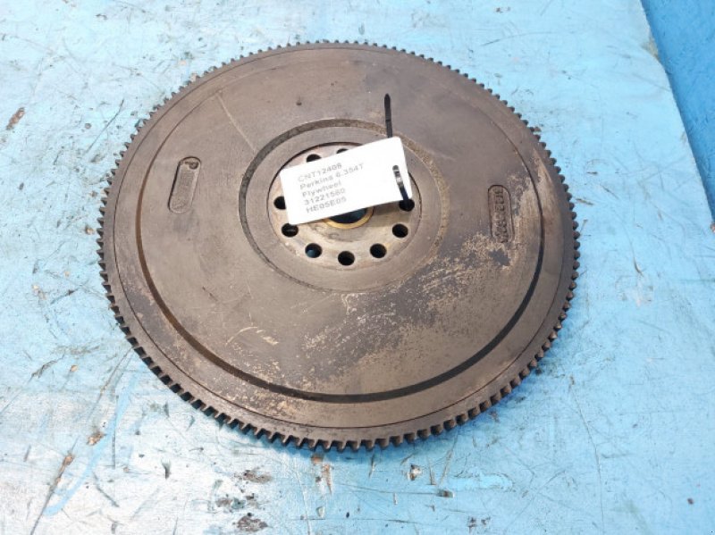 Motor und Motorteile типа Perkins 6.354, Gebrauchtmaschine в Hemmet (Фотография 3)