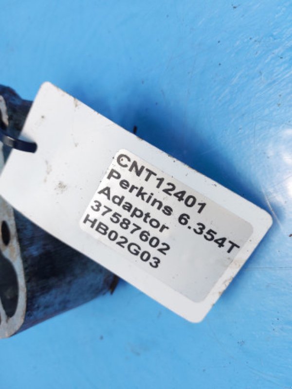 Motor und Motorteile типа Perkins 6.354, Gebrauchtmaschine в Hemmet (Фотография 8)