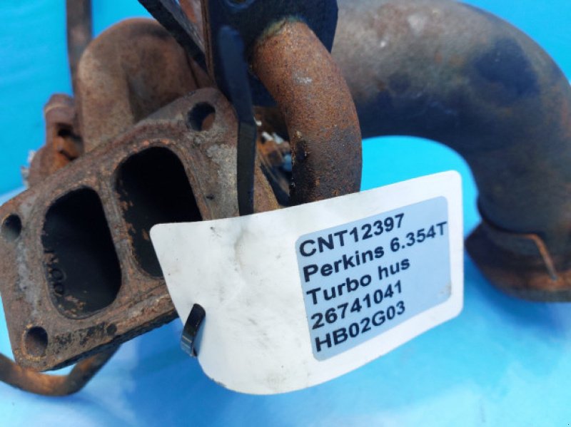 Motor und Motorteile типа Perkins 6.354, Gebrauchtmaschine в Hemmet (Фотография 17)