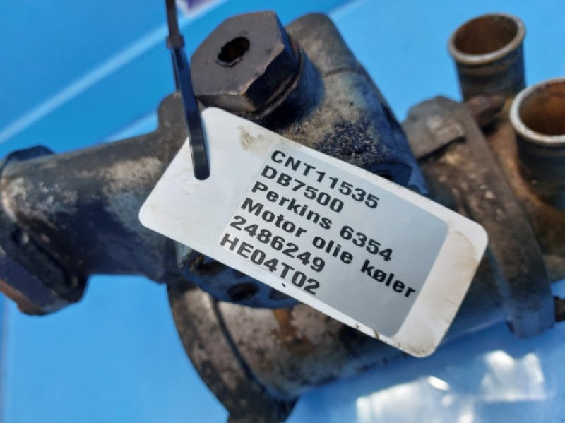 Motor und Motorteile типа Perkins 6.354, Gebrauchtmaschine в Hemmet (Фотография 12)