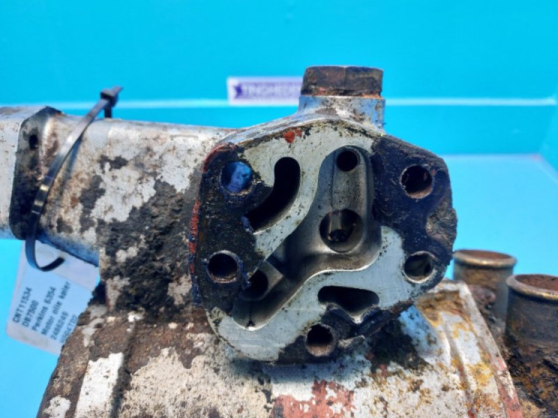 Motor und Motorteile типа Perkins 6.354, Gebrauchtmaschine в Hemmet (Фотография 5)