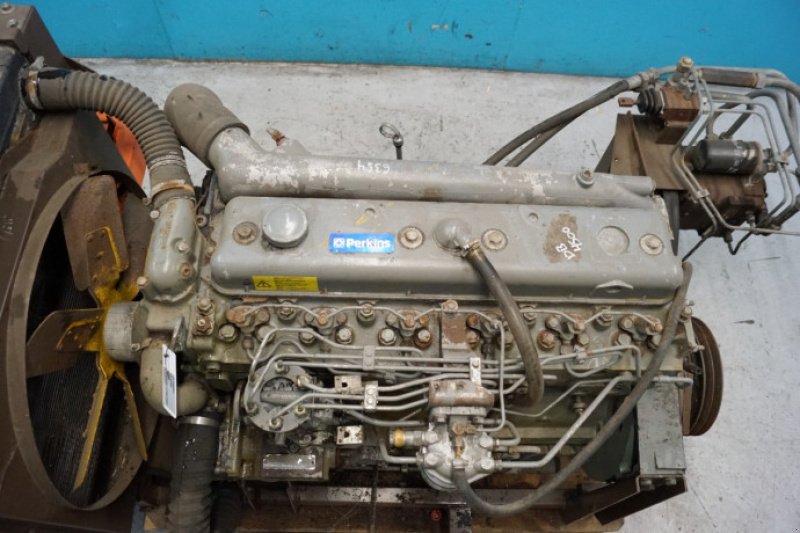 Motor und Motorteile типа Perkins 6354, Gebrauchtmaschine в Hemmet (Фотография 3)