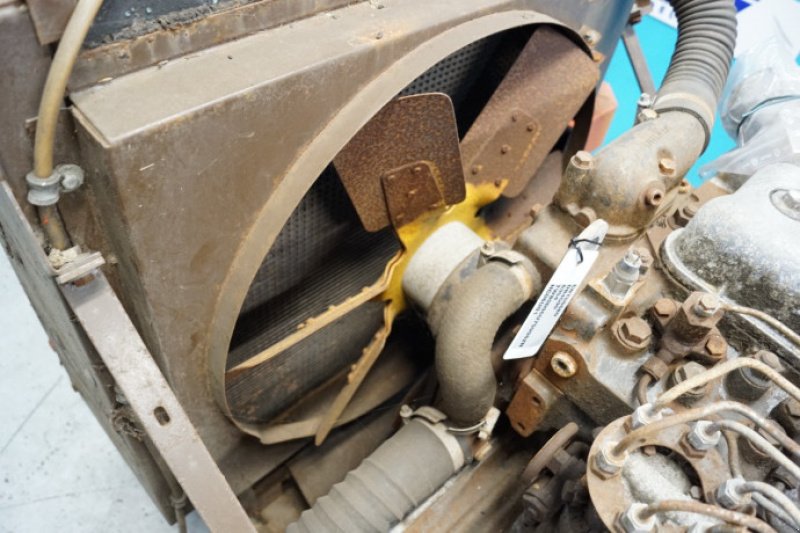 Motor und Motorteile типа Perkins 6354, Gebrauchtmaschine в Hemmet (Фотография 7)