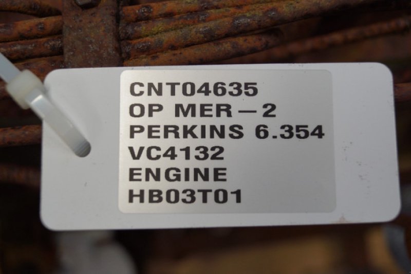 Motor und Motorteile типа Perkins 6354, Gebrauchtmaschine в Hemmet (Фотография 19)