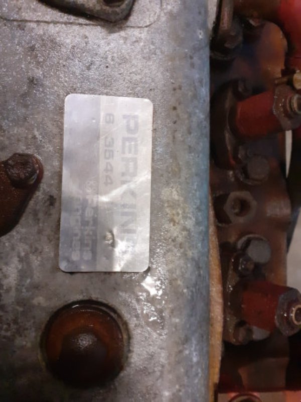 Motor und Motorteile типа Perkins 6354, Gebrauchtmaschine в Hemmet (Фотография 19)