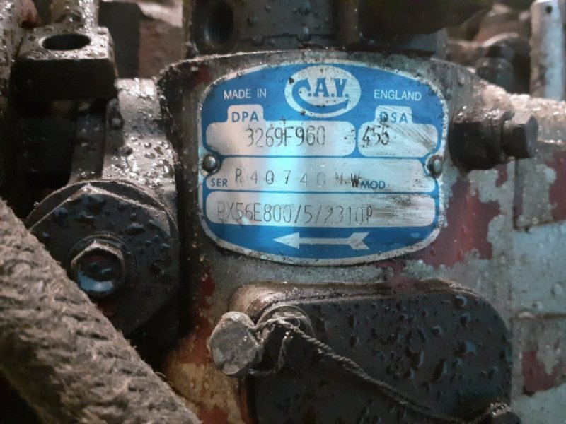 Motor und Motorteile типа Perkins 6354, Gebrauchtmaschine в Hemmet (Фотография 9)