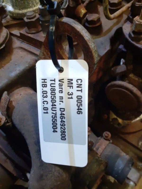 Motor und Motorteile типа Perkins 6354, Gebrauchtmaschine в Hemmet (Фотография 16)