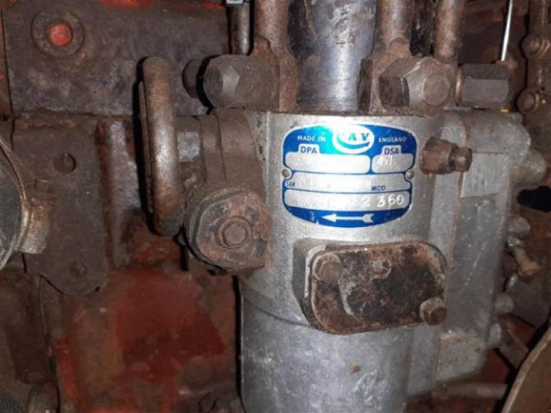 Motor und Motorteile типа Perkins 6354, Gebrauchtmaschine в Hemmet (Фотография 6)