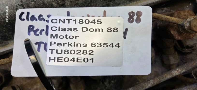 Motor und Motorteile типа Perkins 6.3544, Gebrauchtmaschine в Hemmet (Фотография 25)