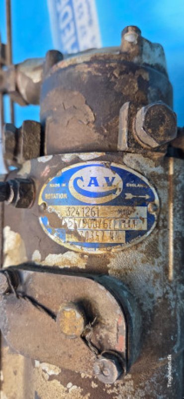 Motor und Motorteile типа Perkins A4.236, Gebrauchtmaschine в Hemmet (Фотография 7)