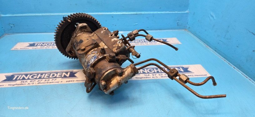 Motor und Motorteile типа Perkins A4.236, Gebrauchtmaschine в Hemmet (Фотография 4)