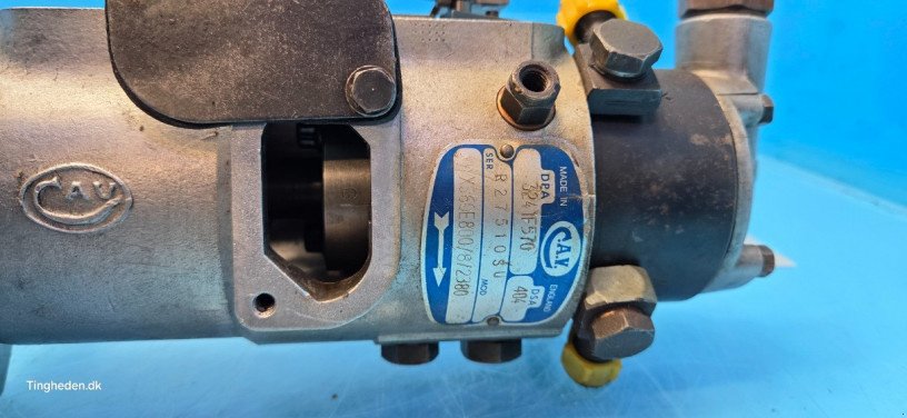 Motor und Motorteile типа Perkins AD4.248, Gebrauchtmaschine в Hemmet (Фотография 12)