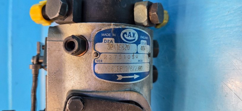 Motor und Motorteile типа Perkins AD4.248, Gebrauchtmaschine в Hemmet (Фотография 13)