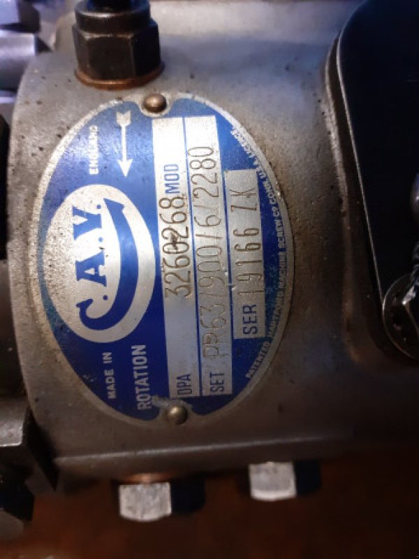 Motor und Motorteile типа Perkins Brændstofpumpe, Gebrauchtmaschine в Hemmet (Фотография 6)