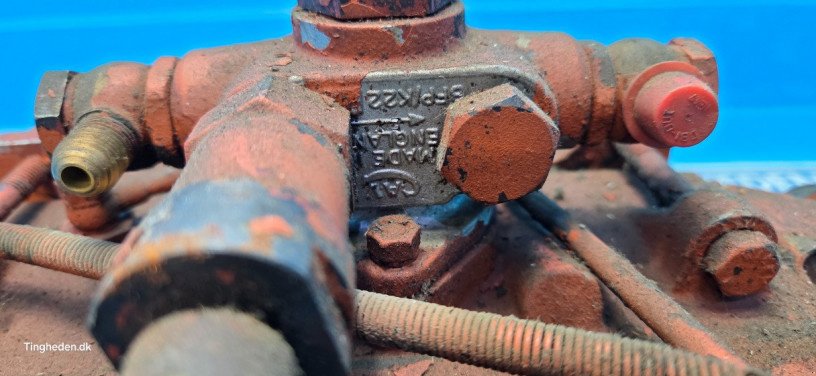 Motor und Motorteile типа Perkins P6, Gebrauchtmaschine в Hemmet (Фотография 8)