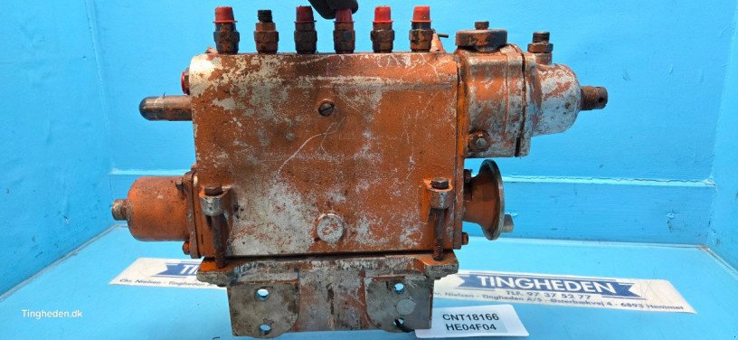 Motor und Motorteile типа Perkins P6, Gebrauchtmaschine в Hemmet (Фотография 10)