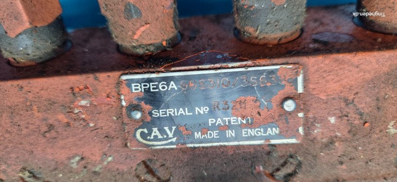 Motor und Motorteile типа Perkins P6, Gebrauchtmaschine в Hemmet (Фотография 7)