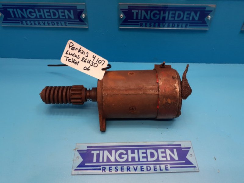 Motor und Motorteile des Typs Perkins Starter, Gebrauchtmaschine in Hemmet (Bild 1)