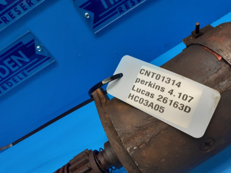 Motor und Motorteile типа Perkins Starter, Gebrauchtmaschine в Hemmet (Фотография 4)