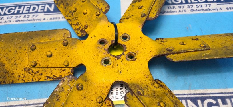 Motor und Motorteile типа Sampo 650, Gebrauchtmaschine в Hemmet (Фотография 5)