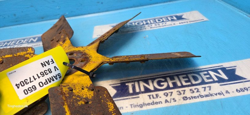 Motor und Motorteile типа Sampo 650, Gebrauchtmaschine в Hemmet (Фотография 10)