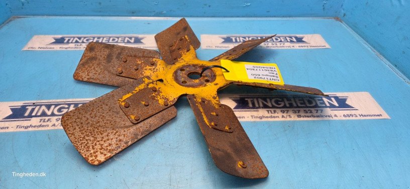 Motor und Motorteile типа Sampo 650, Gebrauchtmaschine в Hemmet (Фотография 7)