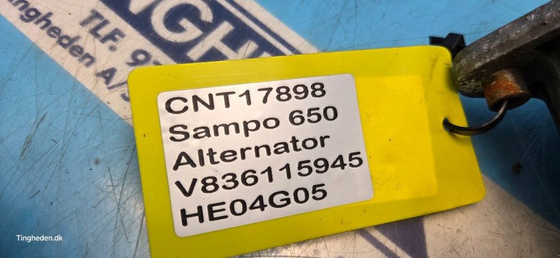 Motor und Motorteile типа Sampo 650, Gebrauchtmaschine в Hemmet (Фотография 13)