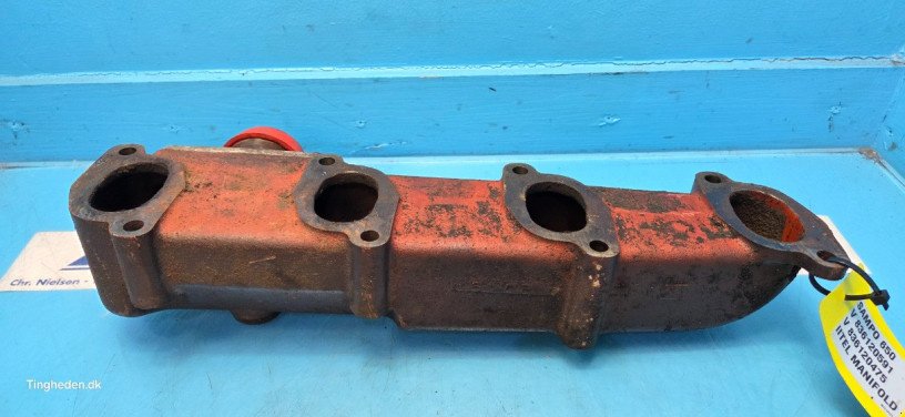 Motor und Motorteile типа Sampo 650, Gebrauchtmaschine в Hemmet (Фотография 8)