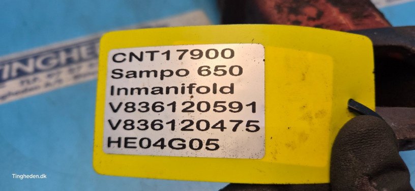 Motor und Motorteile типа Sampo 650, Gebrauchtmaschine в Hemmet (Фотография 13)