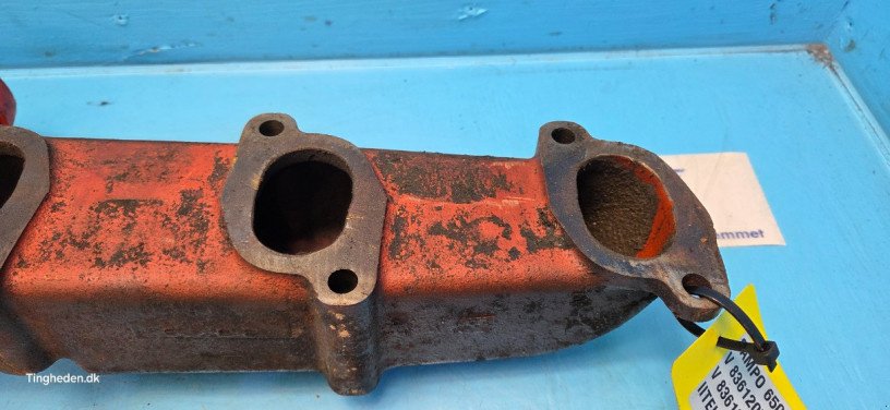 Motor und Motorteile типа Sampo 650, Gebrauchtmaschine в Hemmet (Фотография 10)