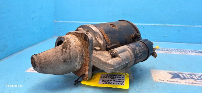 Motor und Motorteile типа Sampo 650, Gebrauchtmaschine в Hemmet (Фотография 14)