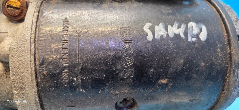 Motor und Motorteile типа Sampo 650, Gebrauchtmaschine в Hemmet (Фотография 3)