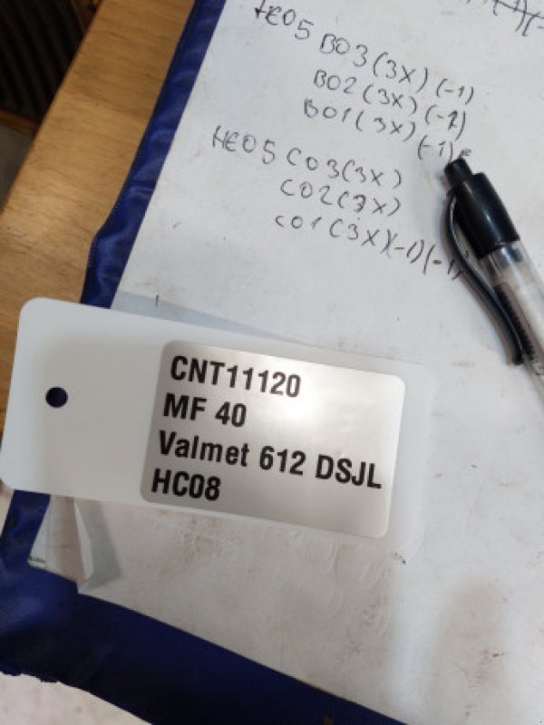 Motor und Motorteile типа Sonstige 40, Gebrauchtmaschine в Hemmet (Фотография 23)