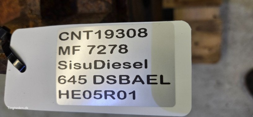 Motor und Motorteile типа Sonstige 645 DSBAEL, Gebrauchtmaschine в Hemmet (Фотография 25)