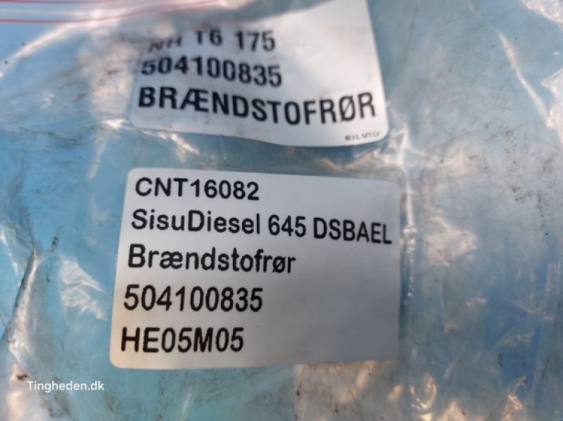 Motor und Motorteile типа Sonstige 645 DSBAEL, Gebrauchtmaschine в Hemmet (Фотография 12)