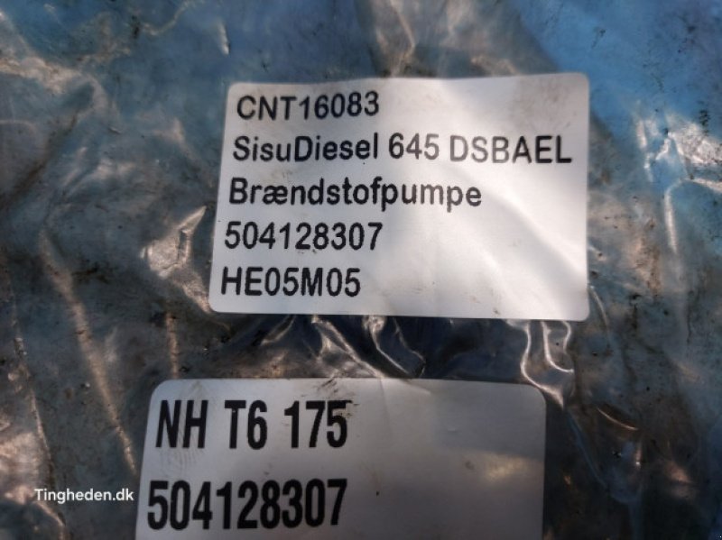 Motor und Motorteile типа Sonstige 645 DSBAEL, Gebrauchtmaschine в Hemmet (Фотография 15)